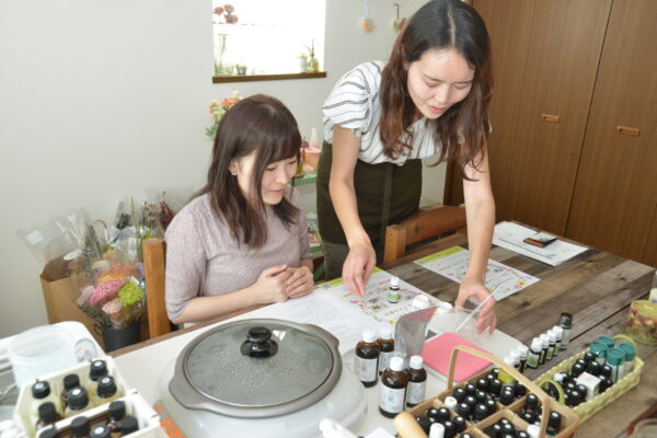 Natural aroma life