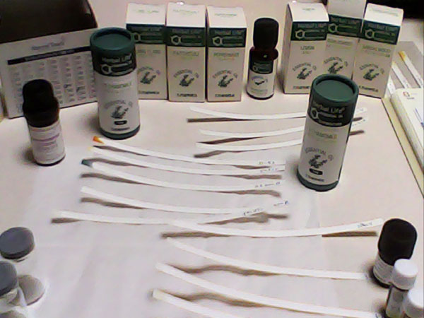 アロマスクール 一滴の力