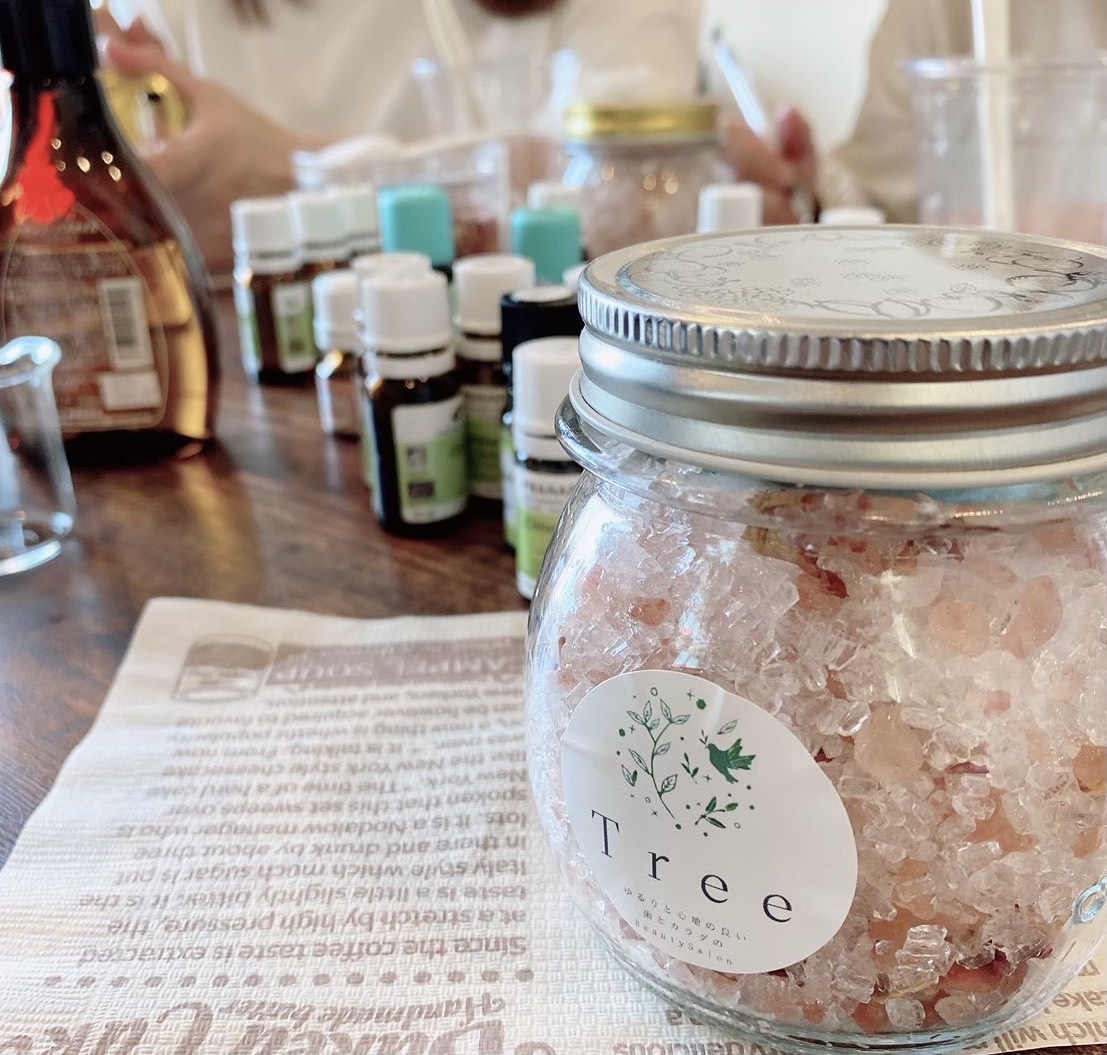 歯とカラダのBeauty salon/Aroma school Tree