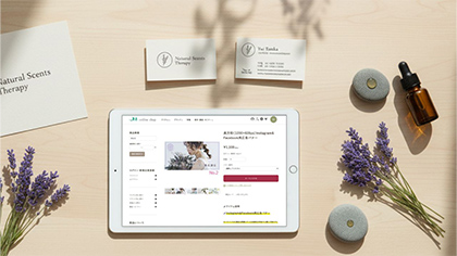 販促ツールで活動サポート